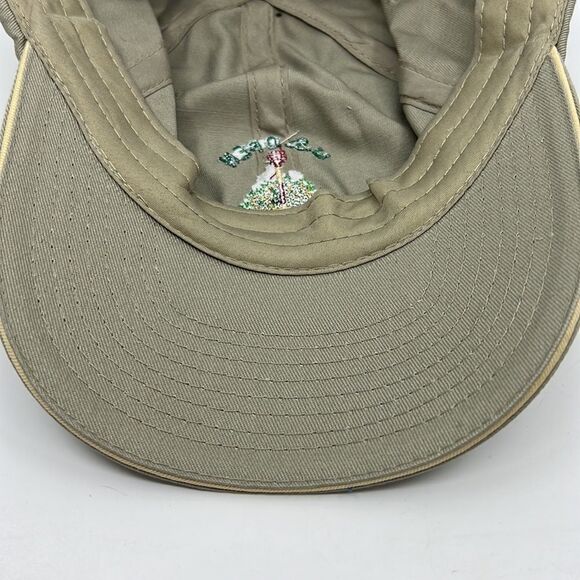 2013 US Open Merion USGA Golf Adjustable Cap/Hat Khaki Beige USGA Member - Picture 9 of 14